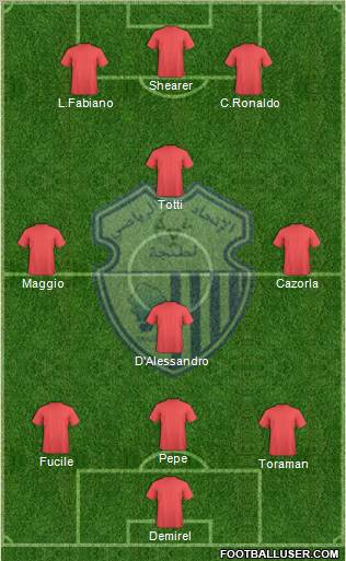 Ittihad Riadi de Tanger Formation 2011