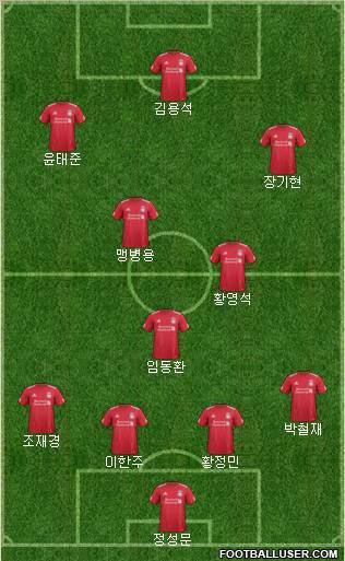Liverpool Formation 2011