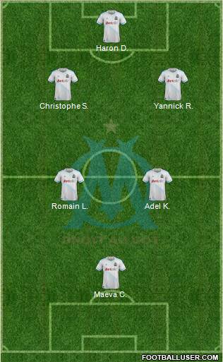 Olympique de Marseille Formation 2011