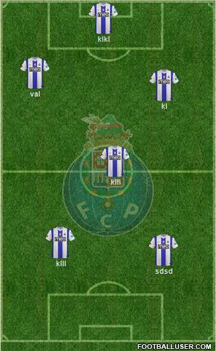 Futebol Clube do Porto - SAD Formation 2011
