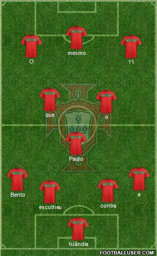 Portugal Formation 2011