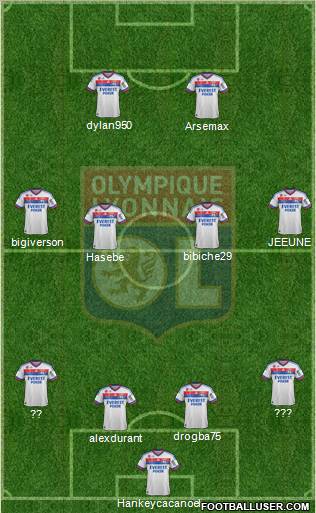 Olympique Lyonnais Formation 2011