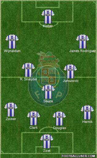 Futebol Clube do Porto - SAD Formation 2011