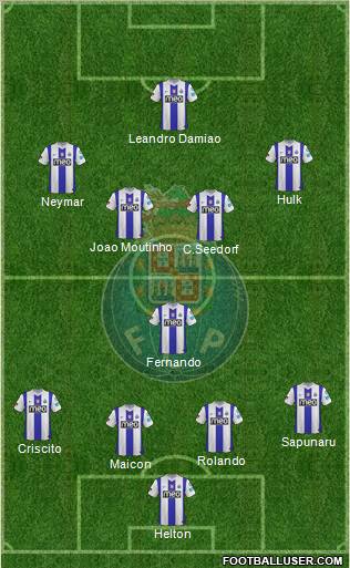 Futebol Clube do Porto - SAD Formation 2011