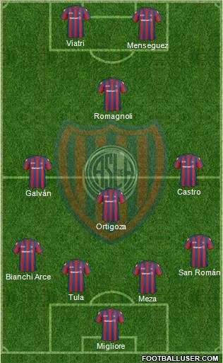 San Lorenzo de Almagro Formation 2011