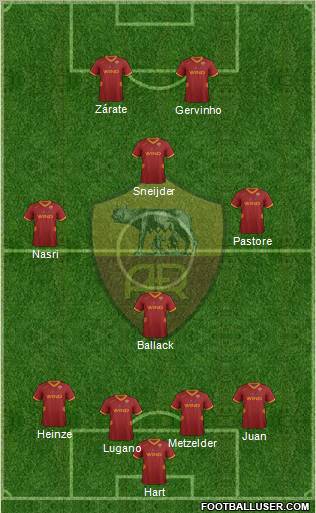AS Roma Formation 2011