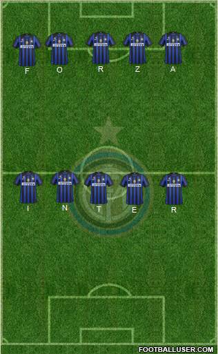 F.C. Internazionale Formation 2011