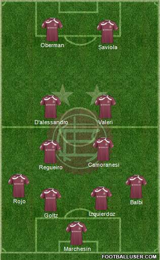 Lanús Formation 2011