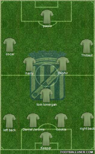 Olympique Mostakbel Arzew Formation 2011