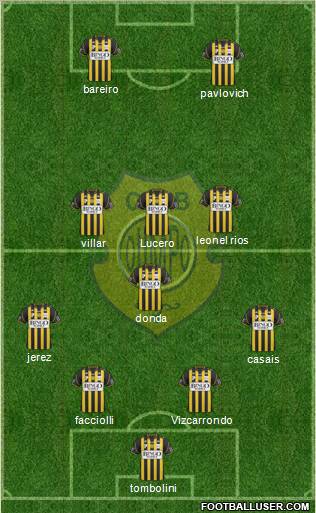 Olimpo de Bahía Blanca Formation 2011