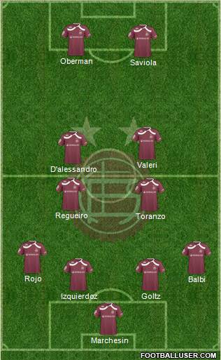 Lanús Formation 2011