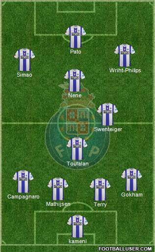Futebol Clube do Porto - SAD Formation 2011