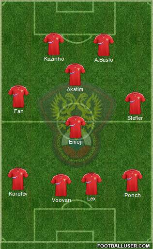 Russia Formation 2011