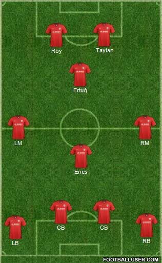 Barnsley Formation 2011