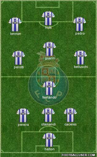 Futebol Clube do Porto - SAD Formation 2011