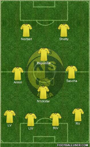 KS Besa Kavajë Formation 2011
