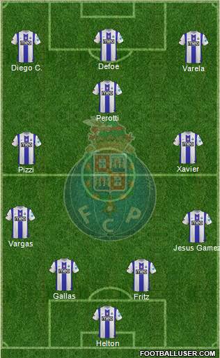 Futebol Clube do Porto - SAD Formation 2011
