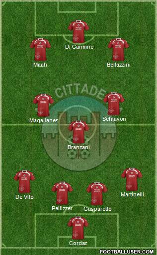 Cittadella Formation 2011