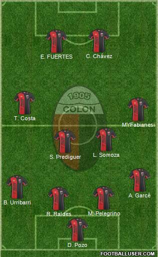 Colón de Santa Fe Formation 2011
