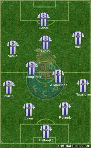 Futebol Clube do Porto - SAD Formation 2011