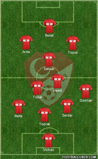Turkey Formation 2011