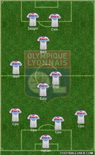 Olympique Lyonnais Formation 2011