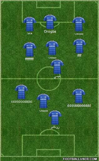 Chelsea Formation 2011