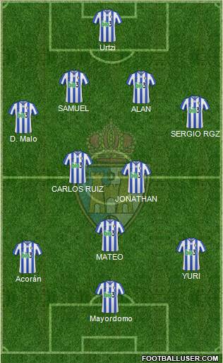 S.D. Ponferradina Formation 2011