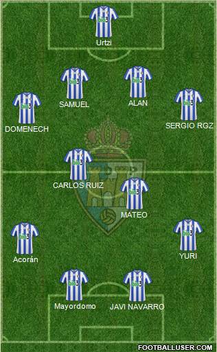 S.D. Ponferradina Formation 2011