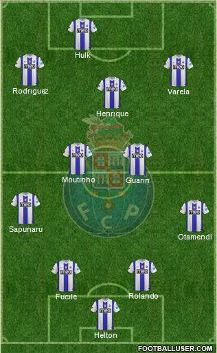 Futebol Clube do Porto - SAD Formation 2011