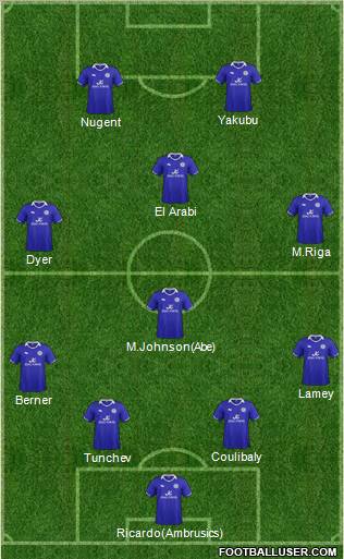 Leicester City Formation 2011
