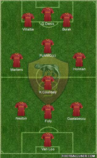 AS Roma Formation 2011