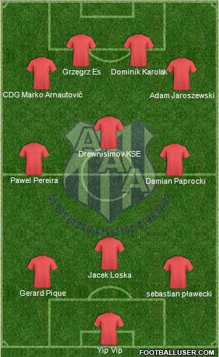 AA Alvorada Formation 2011