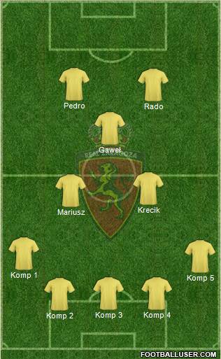 R. Zaragoza S.A.D. Formation 2011