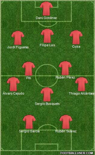 World Cup 2010 Team Formation 2011
