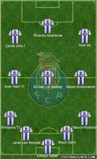 Futebol Clube do Porto - SAD Formation 2011