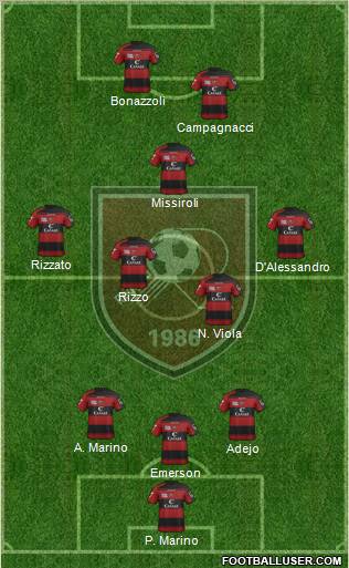Reggina Formation 2011