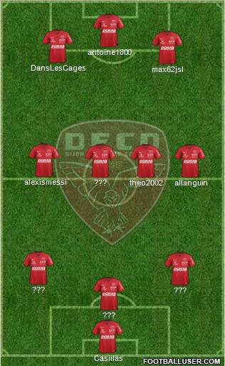 DFCO Formation 2011