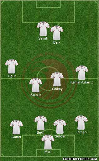 Kartalspor Formation 2011