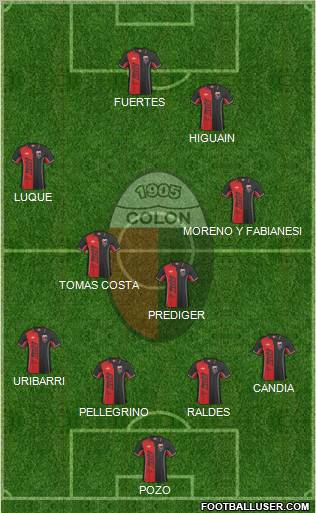 Colón de Santa Fe Formation 2011