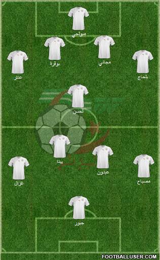 Algeria Formation 2011
