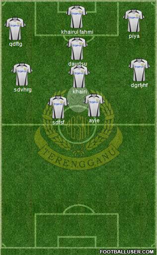 Terengganu Formation 2011