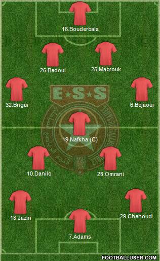 Etoile Sportive du Sahel Formation 2011