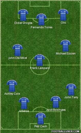 Chelsea Formation 2011