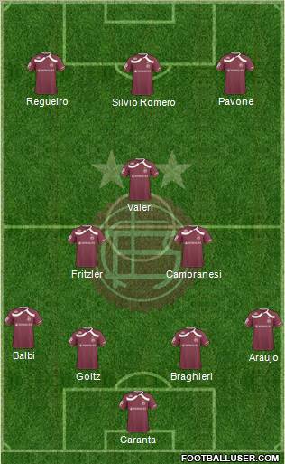 Lanús Formation 2011