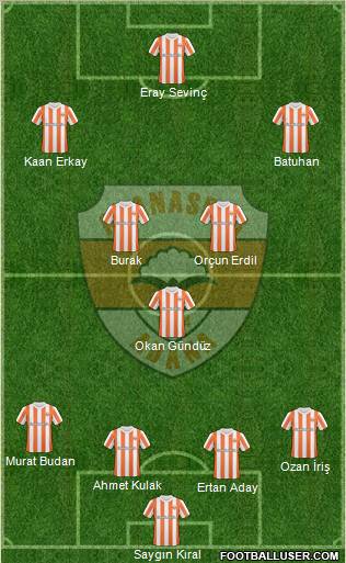 Adanaspor A.S. Formation 2011