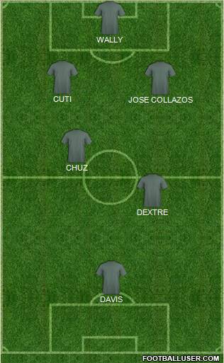 Pro Evolution Soccer Team Formation 2011