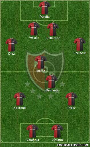 Newell's Old Boys Formation 2011