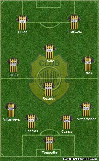 Olimpo de Bahía Blanca Formation 2011