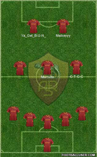 AS Roma Formation 2011